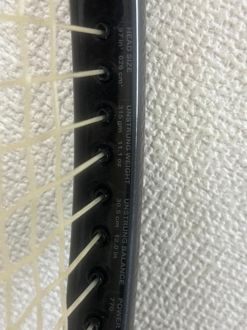 ラケット(硬式用) PHANTOM GRAPHITE 97 G3