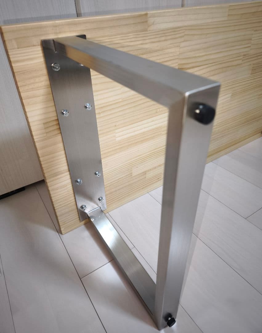 kanademono LOW TABLE Stainless センターテーブル