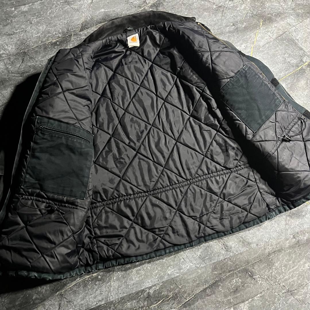 Carhartt ☆BONE PAINT☆ トラディショナルジャケット ブラック