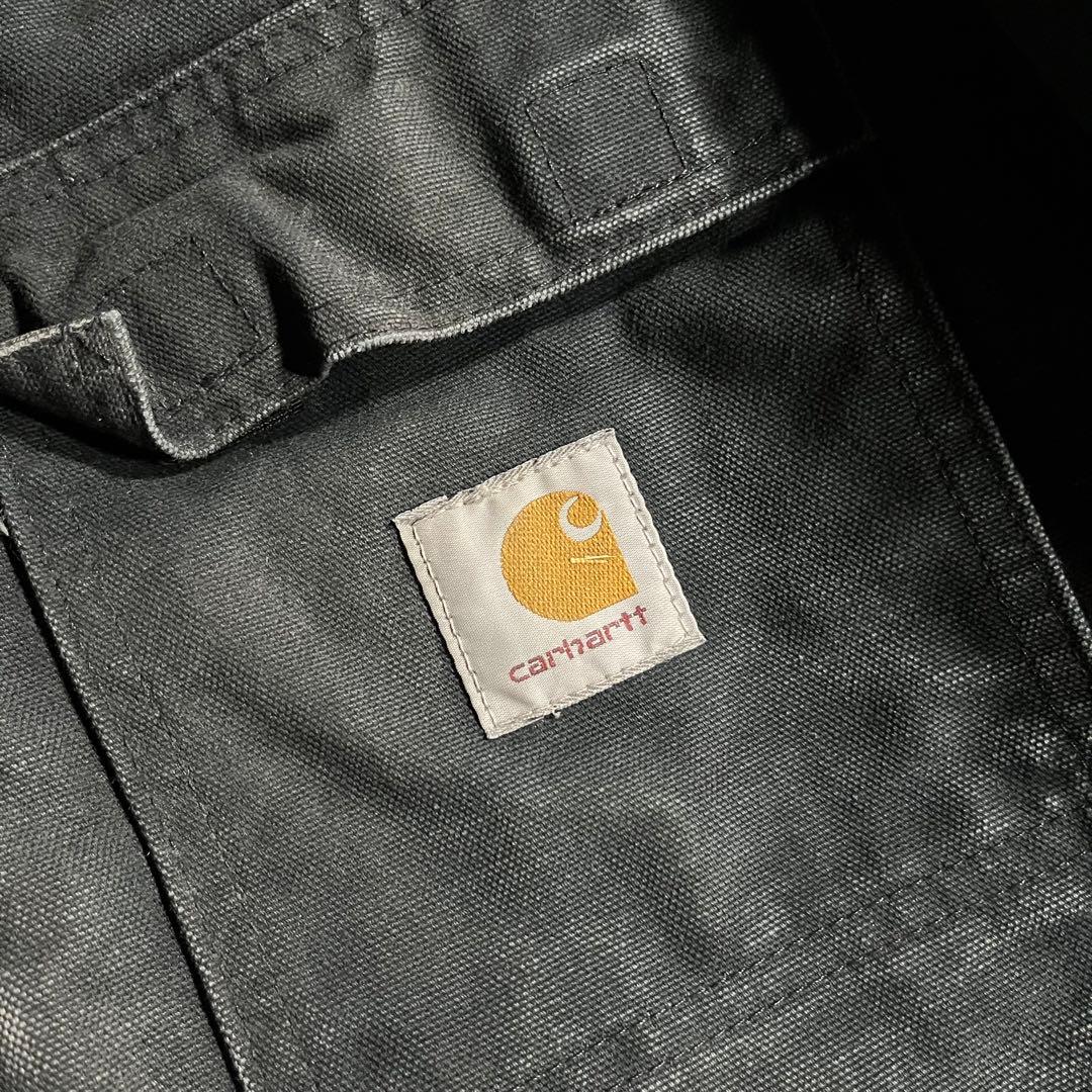 Carhartt ☆BONE PAINT☆ トラディショナルジャケット ブラック