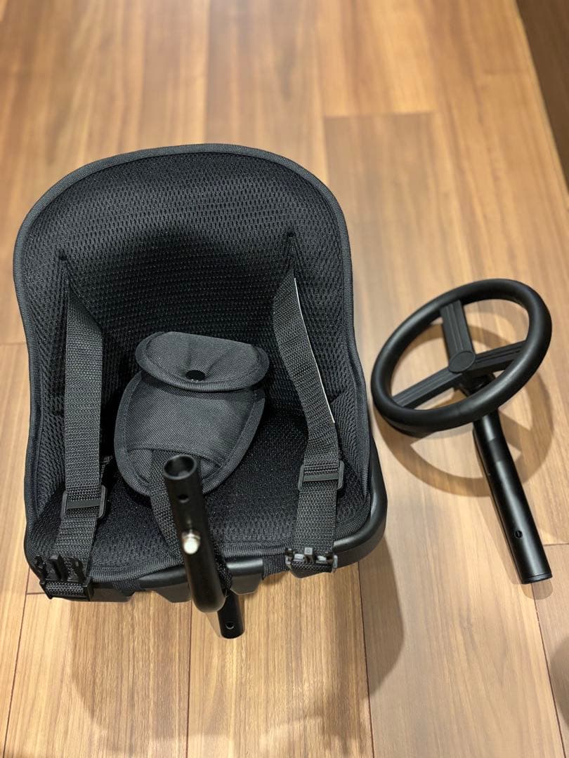 【美品】　使用1回のみ　AIRBUGGY 2WAY BOARD EX 黒