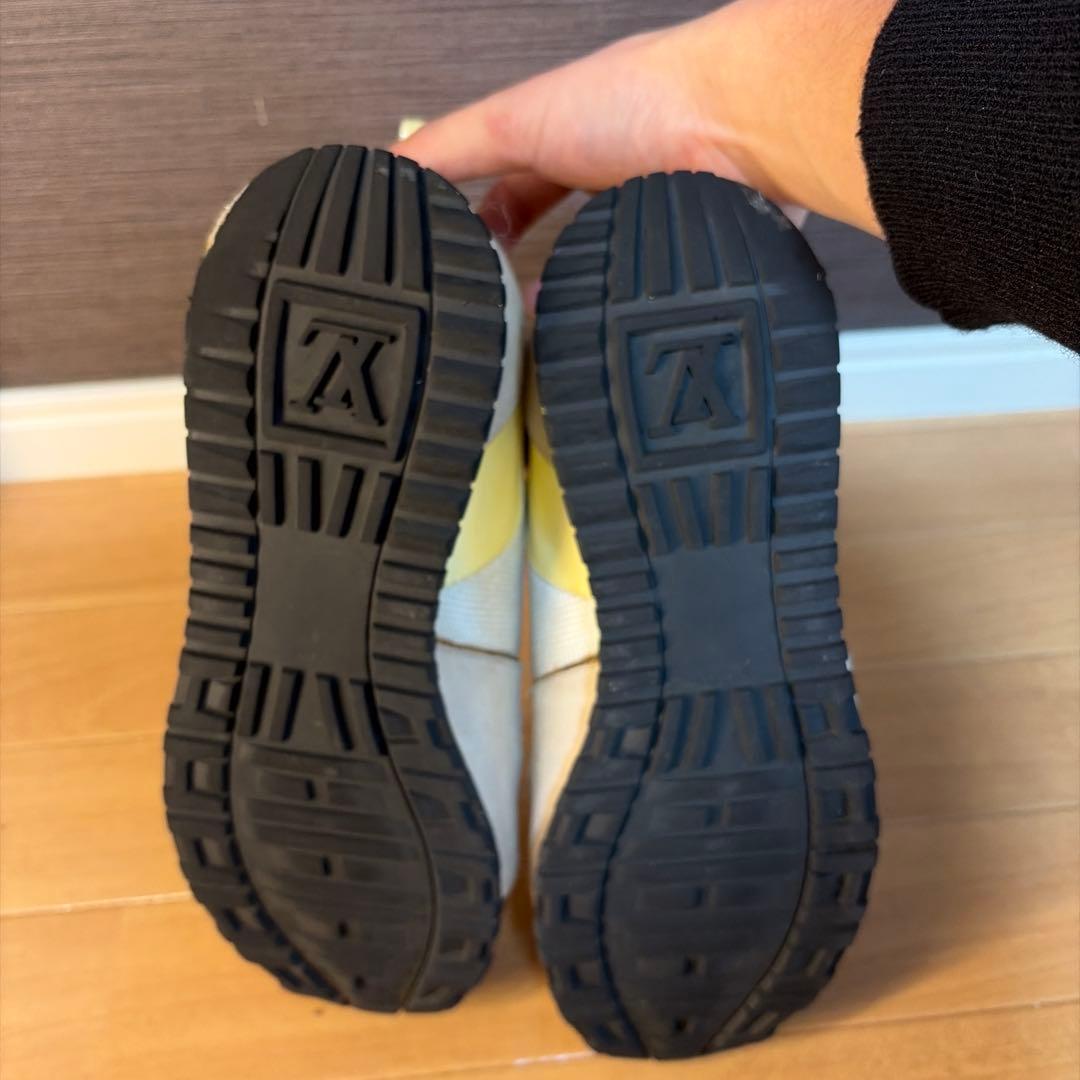 【希少✨】ルイヴィトン スニーカーランアウェイ モノグラム LVロゴ27cm相当