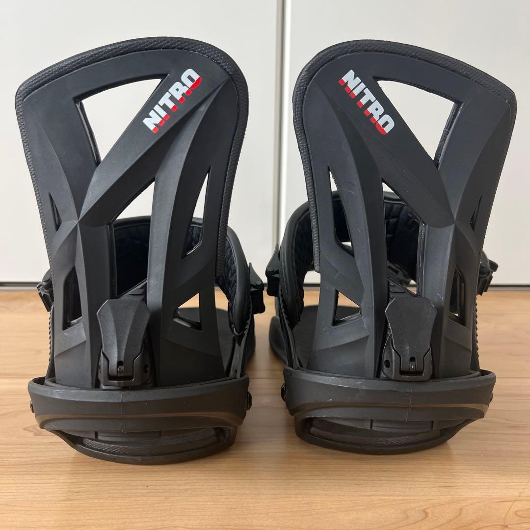 NITRO STAXX スノーボード ビンディング M 25-28.5 cm