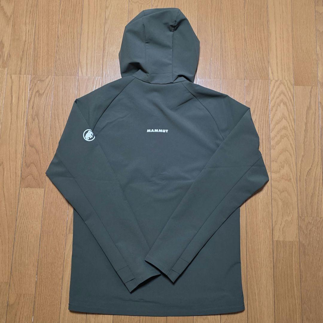 【新品タグ付き】 マムート マクン 2.0 ソフトシェル フーデッドジャケットM