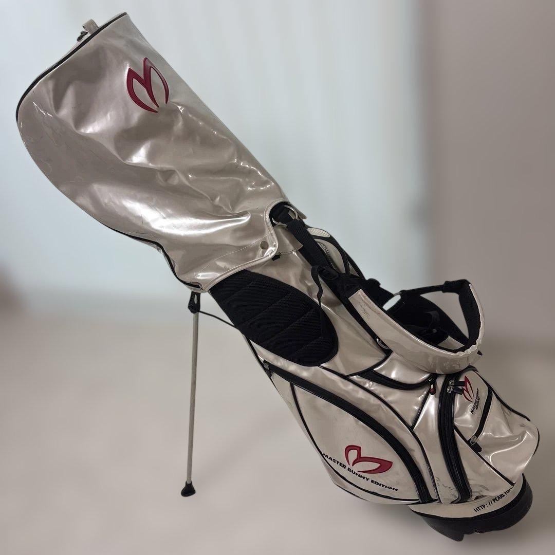 マスター バニー エディション スタンドキャディバッグ ホワイトエナメル