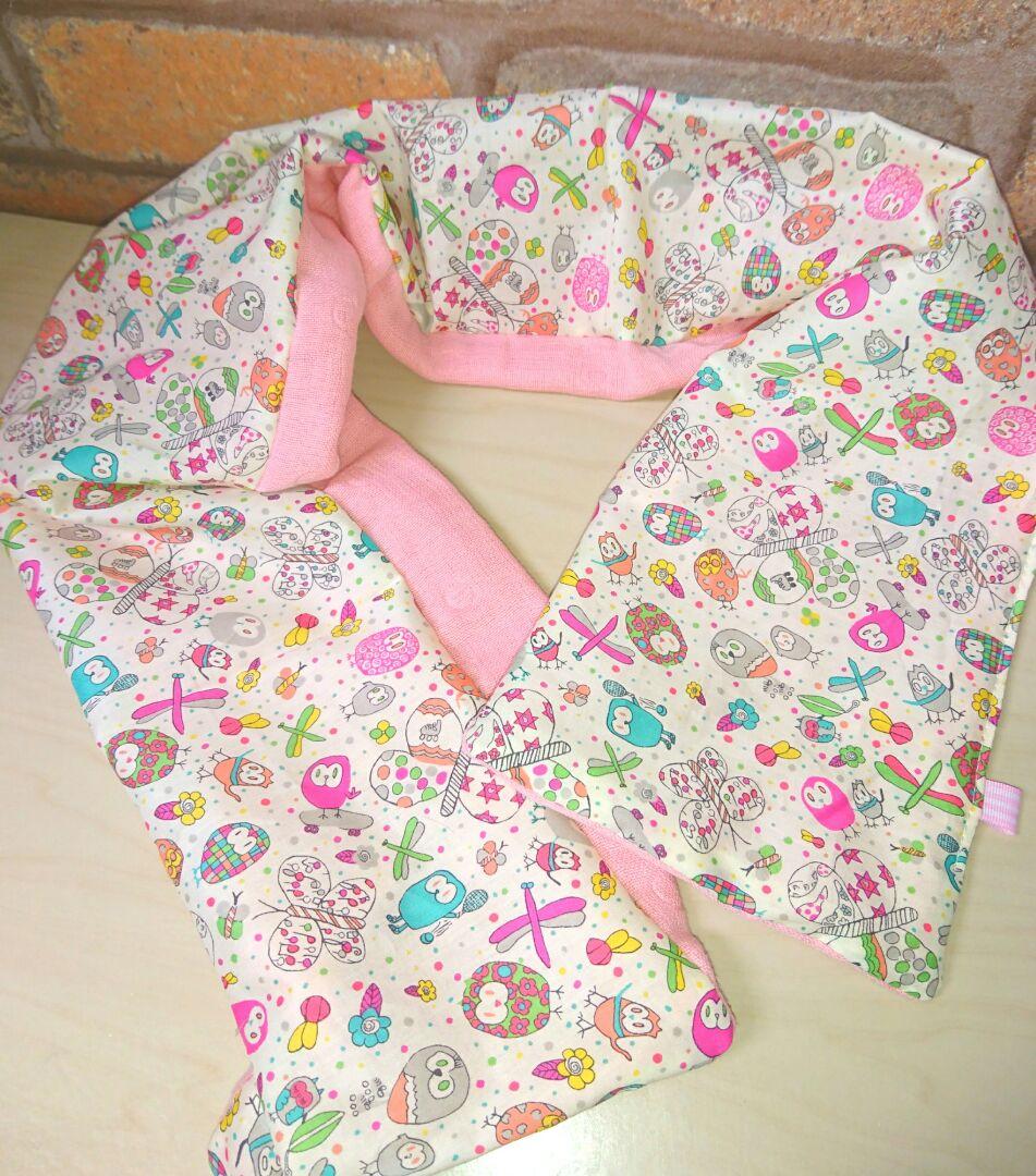 専用❤みかん…超贅沢❤雲のガーゼ☆リバティ＊首かけタオル❤オウル…ピンク系❤