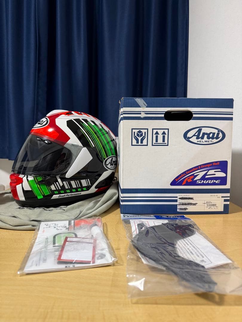 Arai RX-7X REA SB ジョナサンレイ Mサイズ 57-58 廃番品