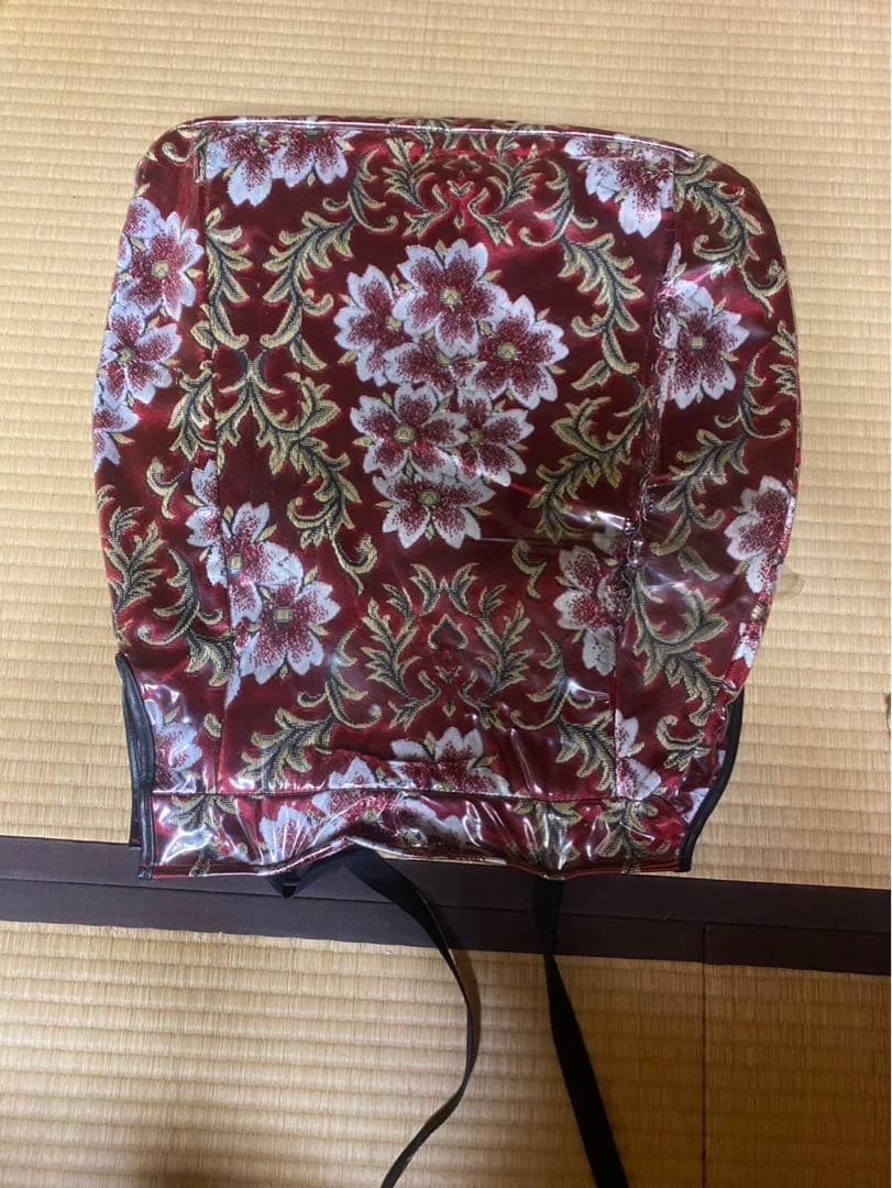 最終値下げ　ISUZU ファイブスターギガ　内装9点セット　金華山　雅　桜レッド