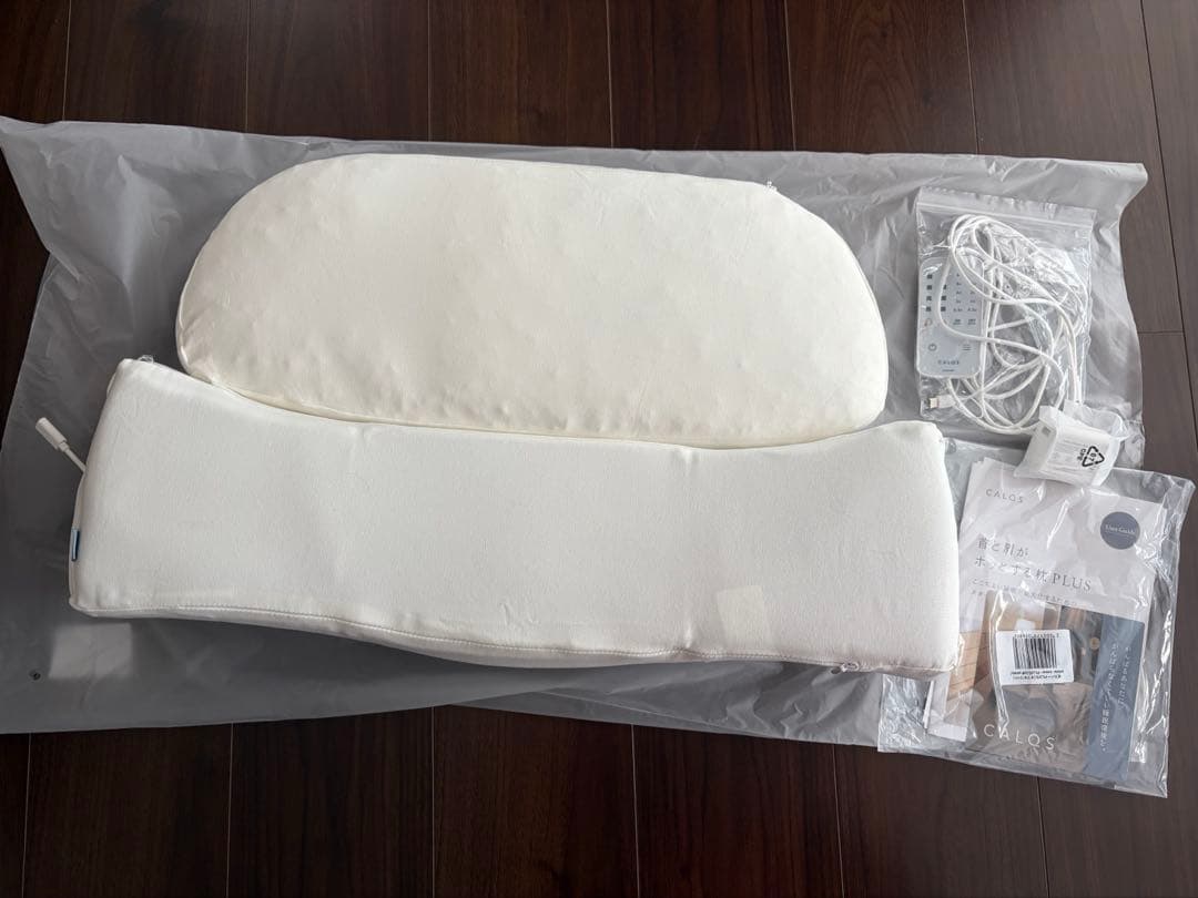 CALQS 首と肩がホットする枕 PLUS