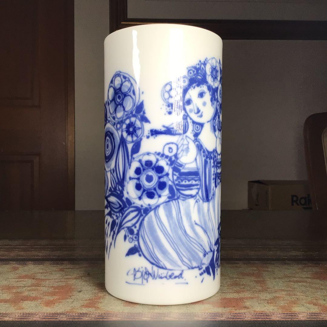 『冬うー特価』　Rosenthal × Bjorn Wiinblad 花瓶