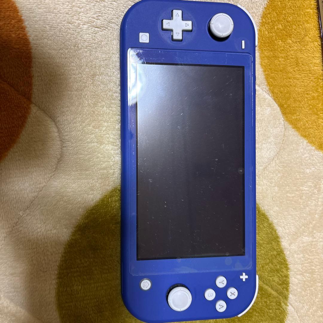 Nintendo Switch Lite 青 本体のみ 箱付き