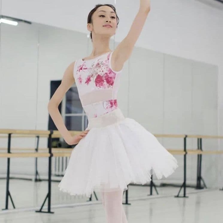 chacott Mサイズ永久メイさんコラボレオタード