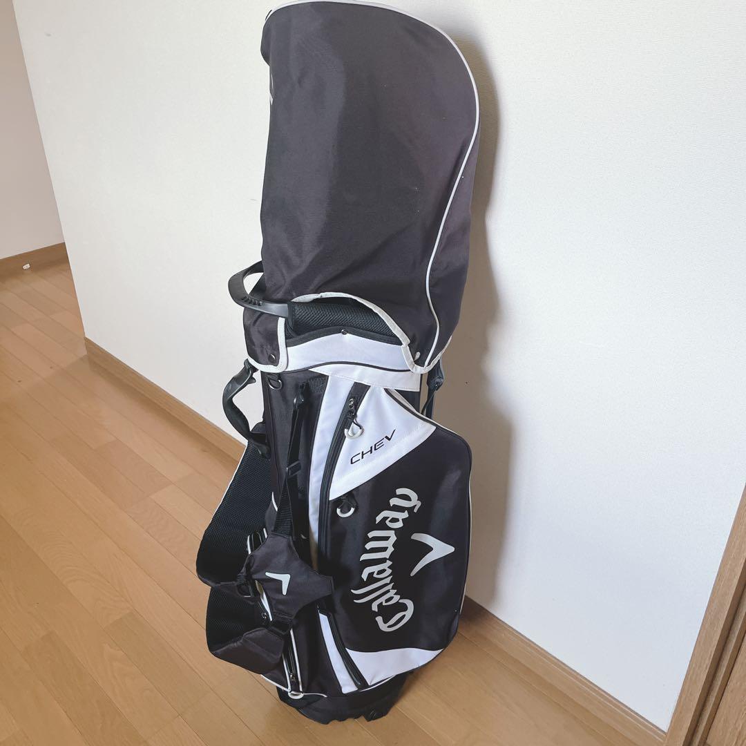 K285 美品！Callaway スタンドキャディバッグ 軽量