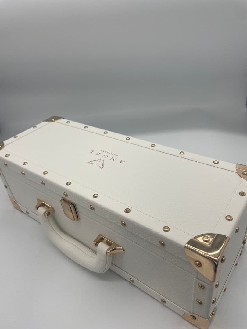 未開封 ANGEL エンジェル ロゼシャンパン ケース付き 白