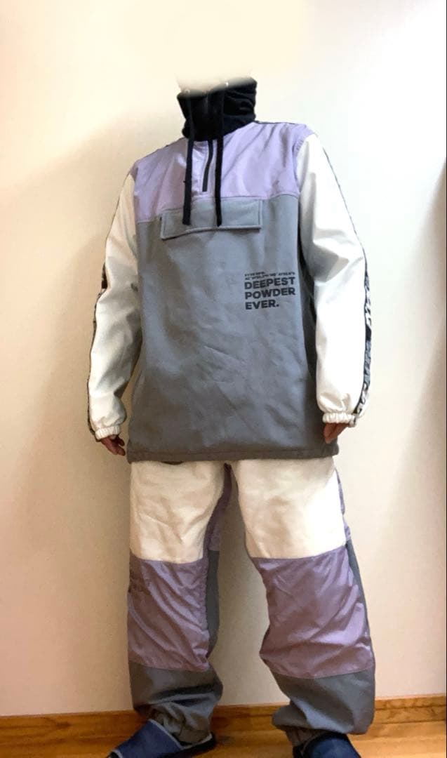 FYVE ファイブ スノーボードウェア 上下セットXL グラトリ