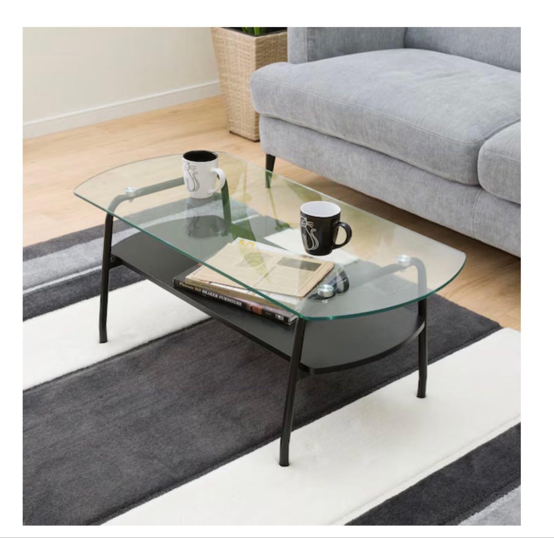 センターテーブル(Nシスコ9545TP BK) 定価12000