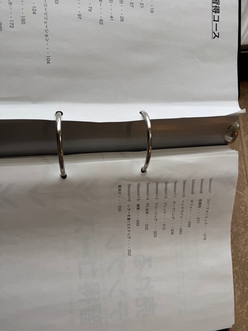 セールスライター認定コース＋テンプレート習得コース　高額2講座のテキストセット