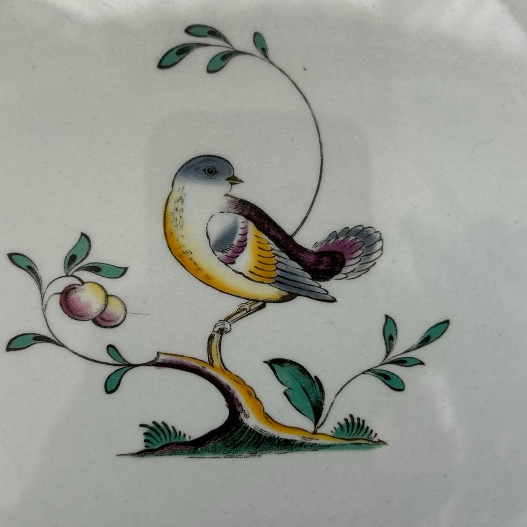 スポード　中皿　４枚　20㎝