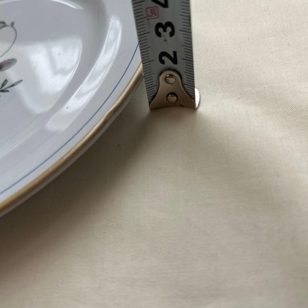スポード　中皿　４枚　20㎝