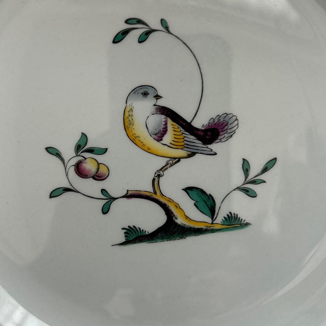 スポード　中皿　４枚　20㎝