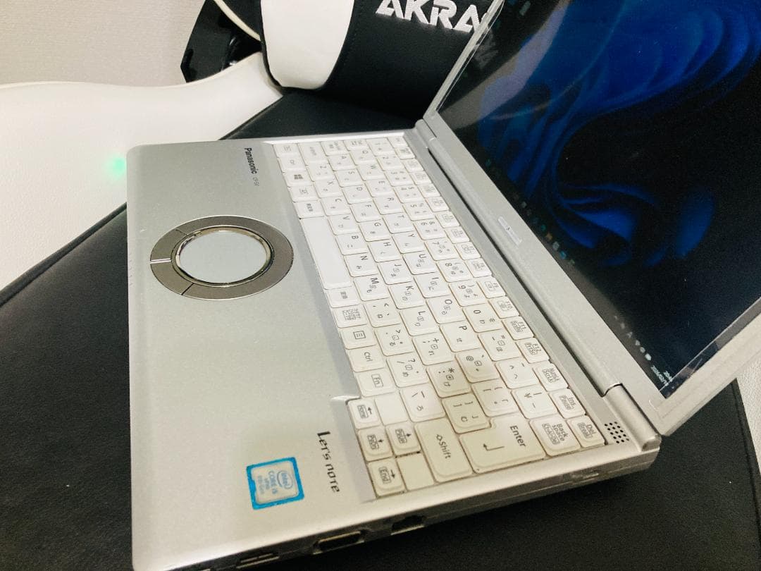 レッツノートSV7 256GB 8GB OFFICE2021 バッテリ95%残