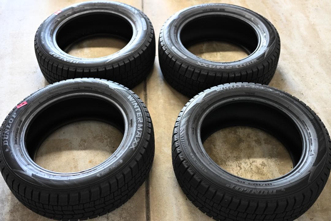 DUNLOP WINTER MAXX 225/55R17 スタッドレス