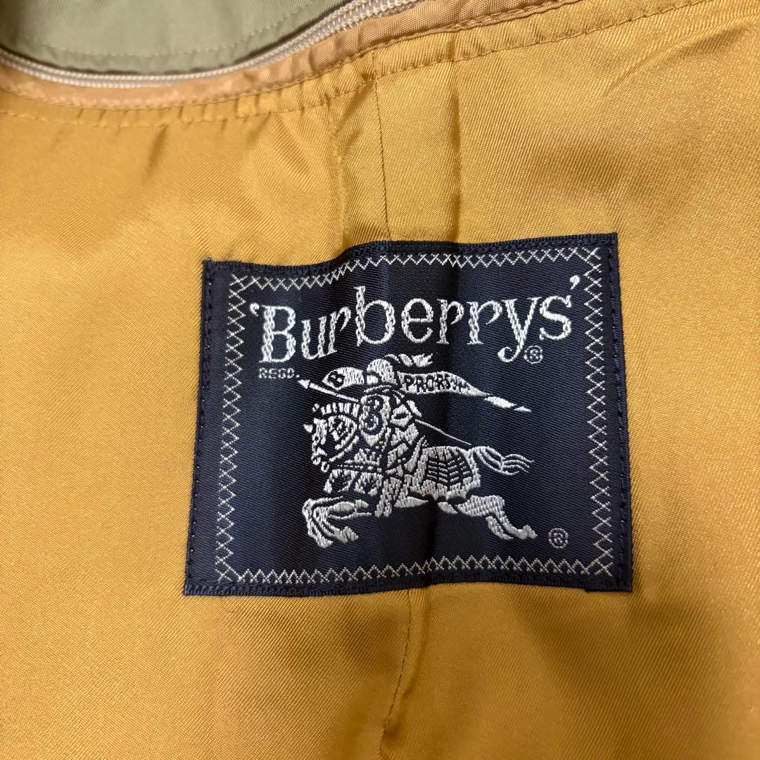 【希少】バーバリーズ 90's ライナーベルト付 トレンチコート ノバチェック