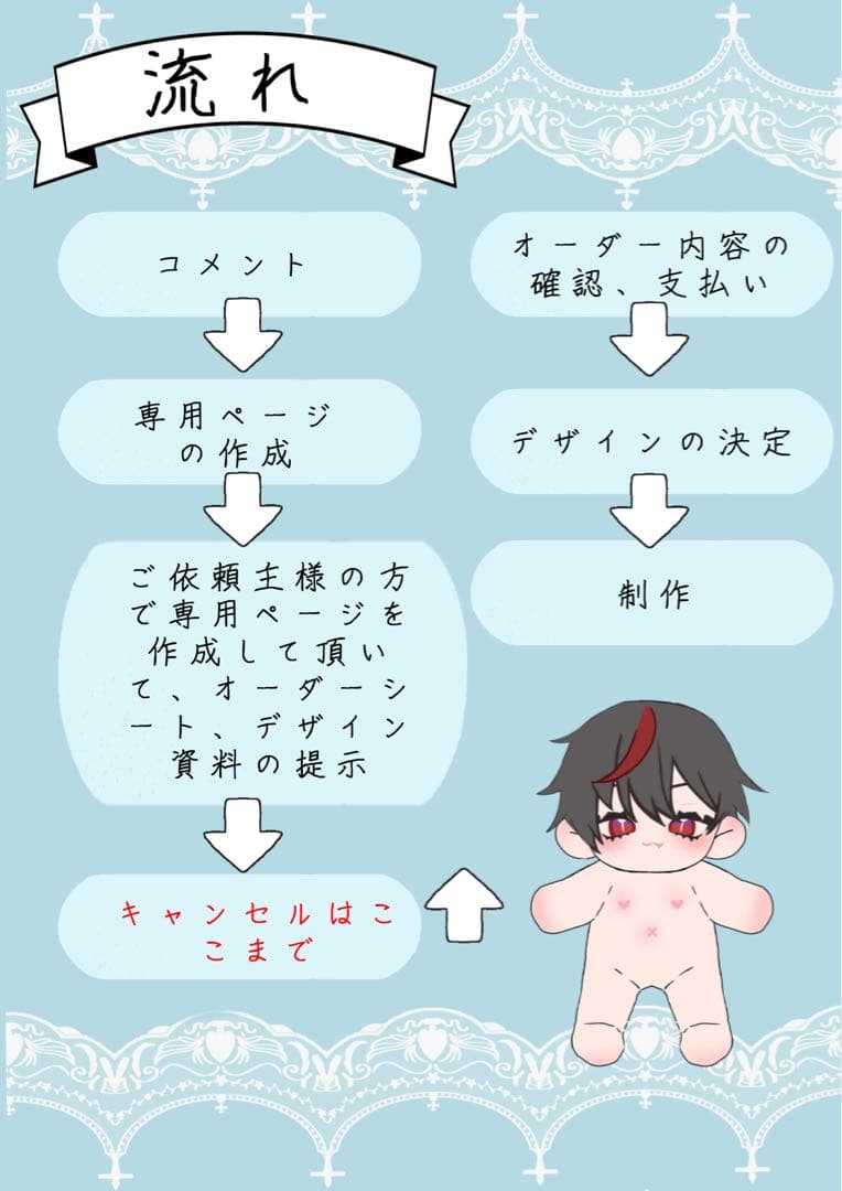 【停止中】ぬいぐるみ オーダーメイド 推しぬい 韓国風ぬい