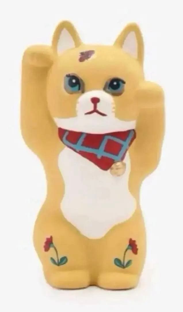 アフタヌーンティー 招き猫 ナタリーレテ 【未使用品】 置き物