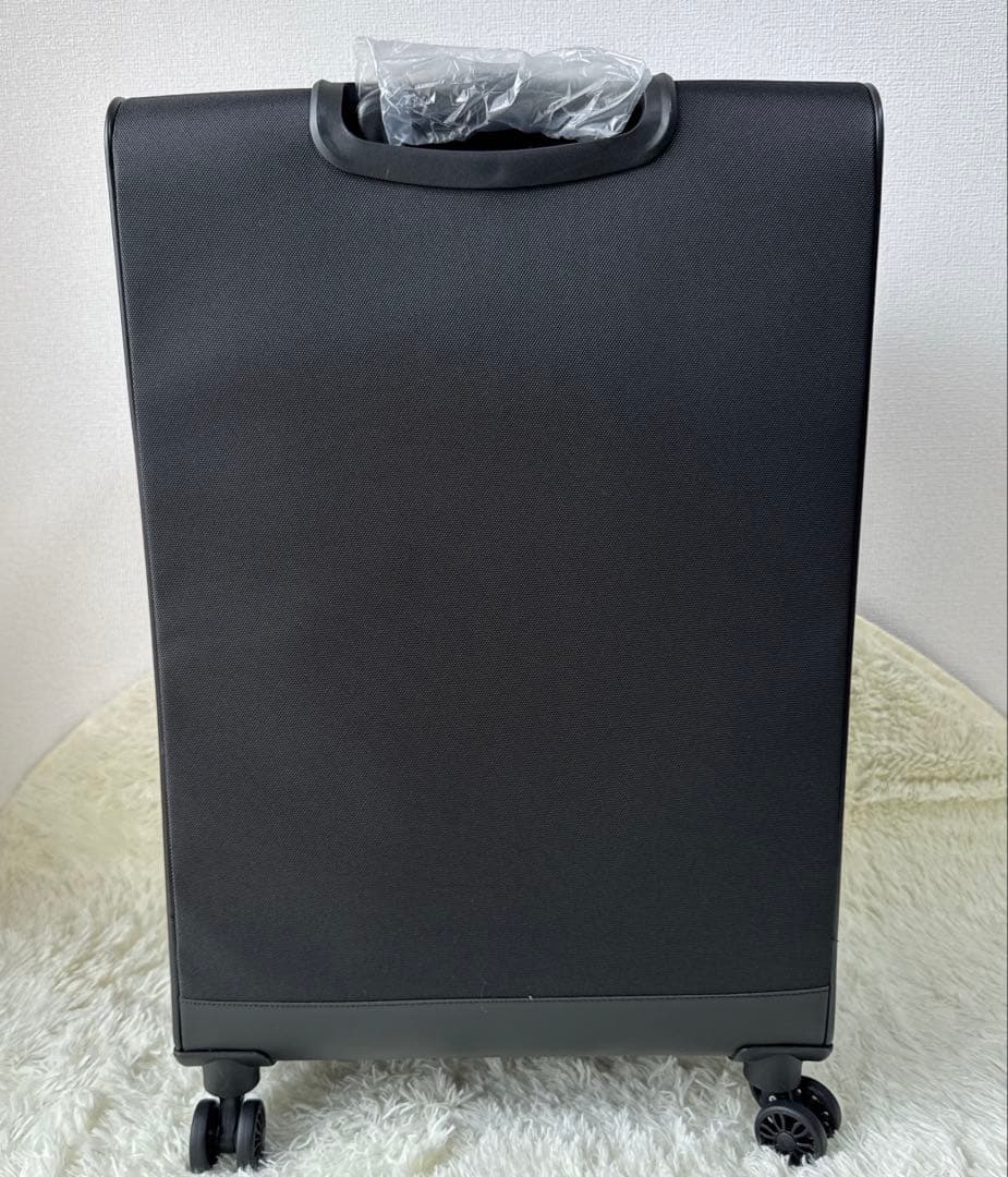 超軽量 新品未使用 【エース】ソフトキャリーケース L TSAロック ブラック