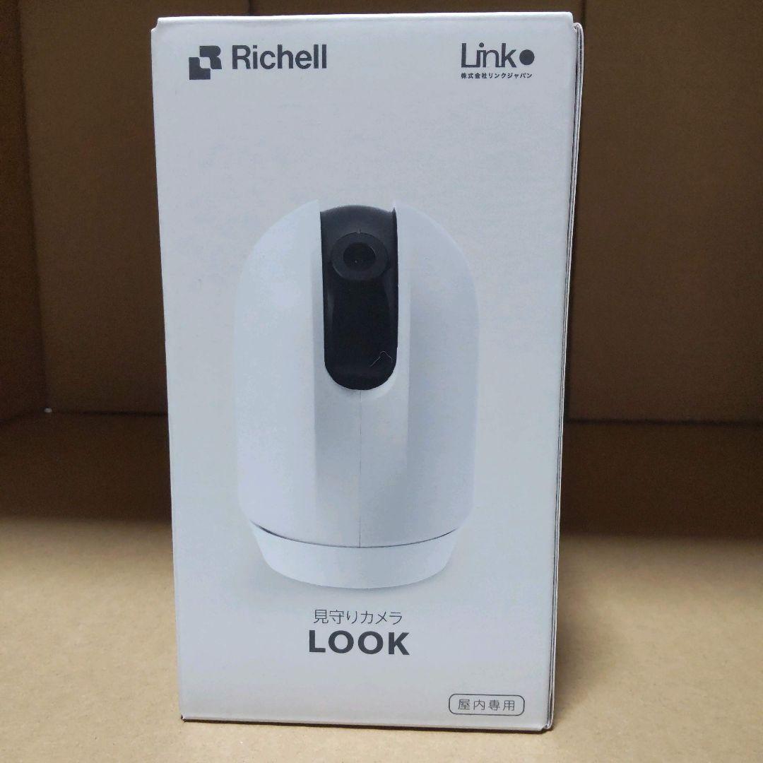 Richell ペット用品2点セット 見守りカメラ 自動給水器 犬猫