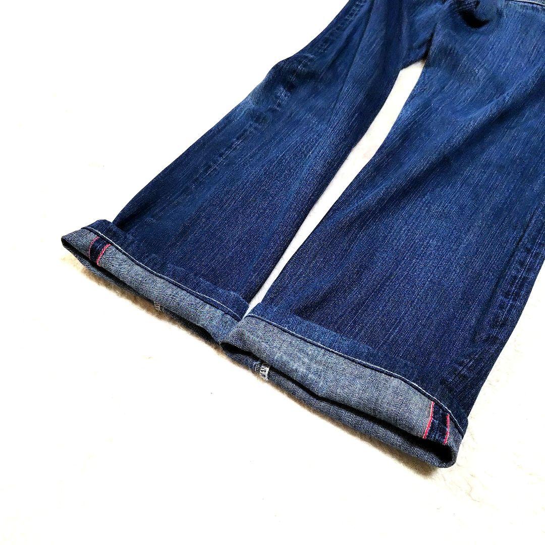 シンチバック 赤耳 別注 希少 fennica × SUGARCANE デニム