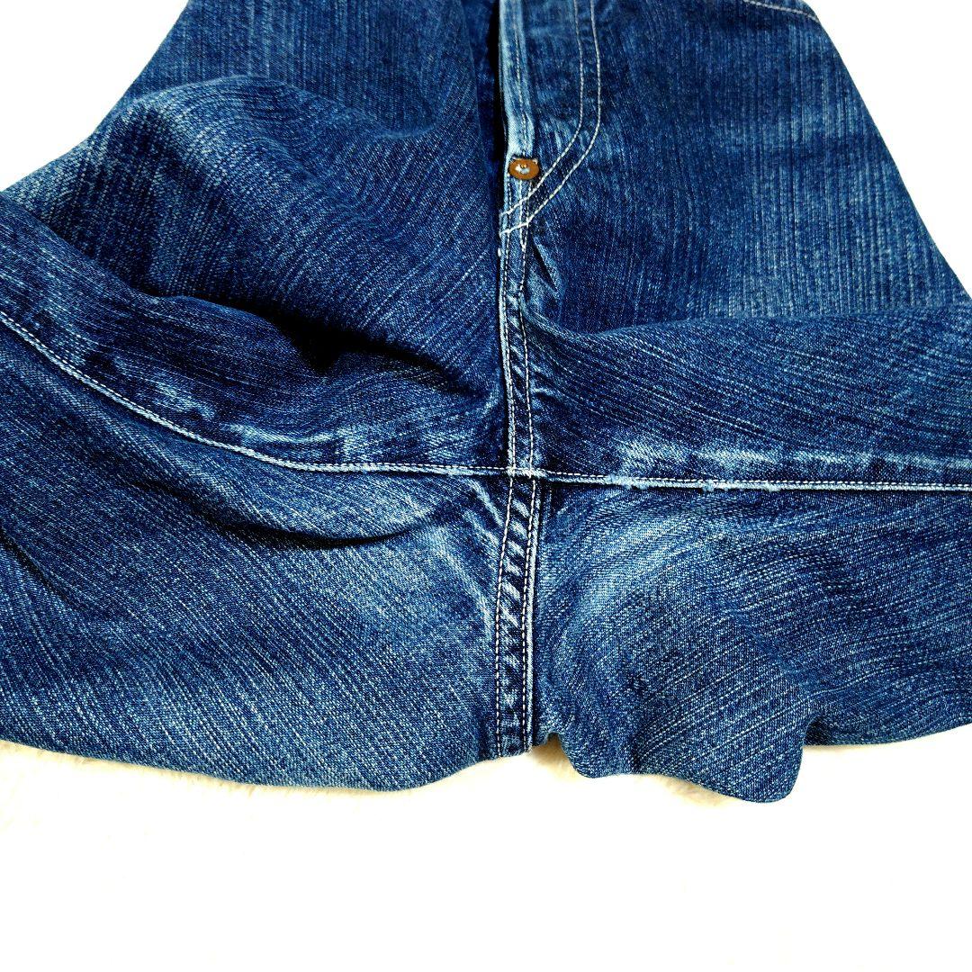 シンチバック 赤耳 別注 希少 fennica × SUGARCANE デニム