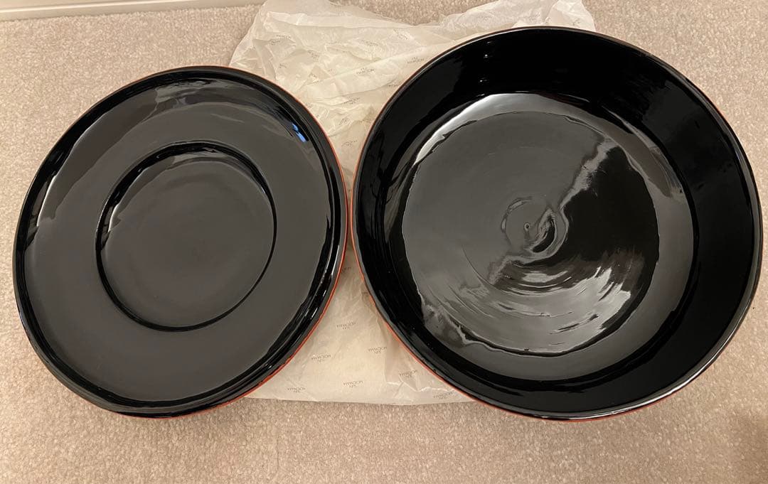 【レム】八角螺鈿　宝石小物入れ 貝細工　入れ物　縁起　器付き