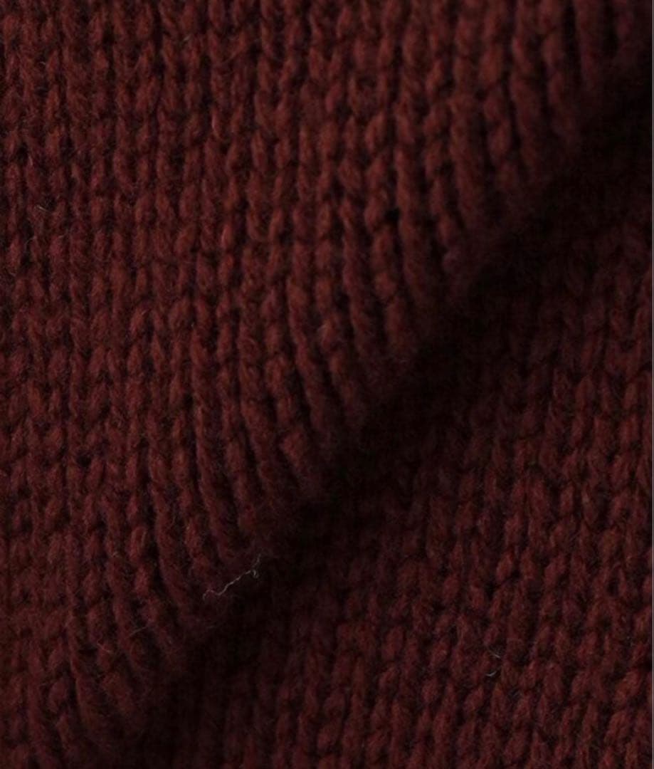 トップス YONETOMI SOFT LAMB WOOL KNIT CARDIGAN