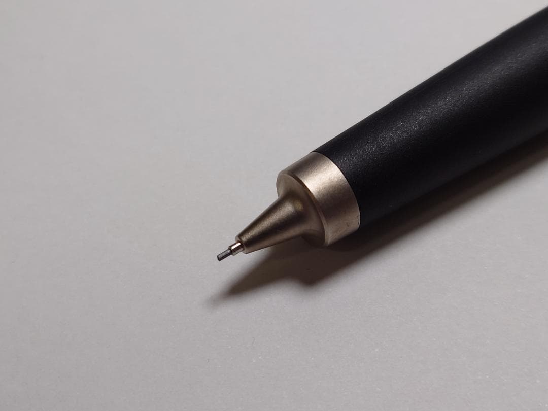 LAMY スクリブル シャーペン 0.7mm パラジウムコート