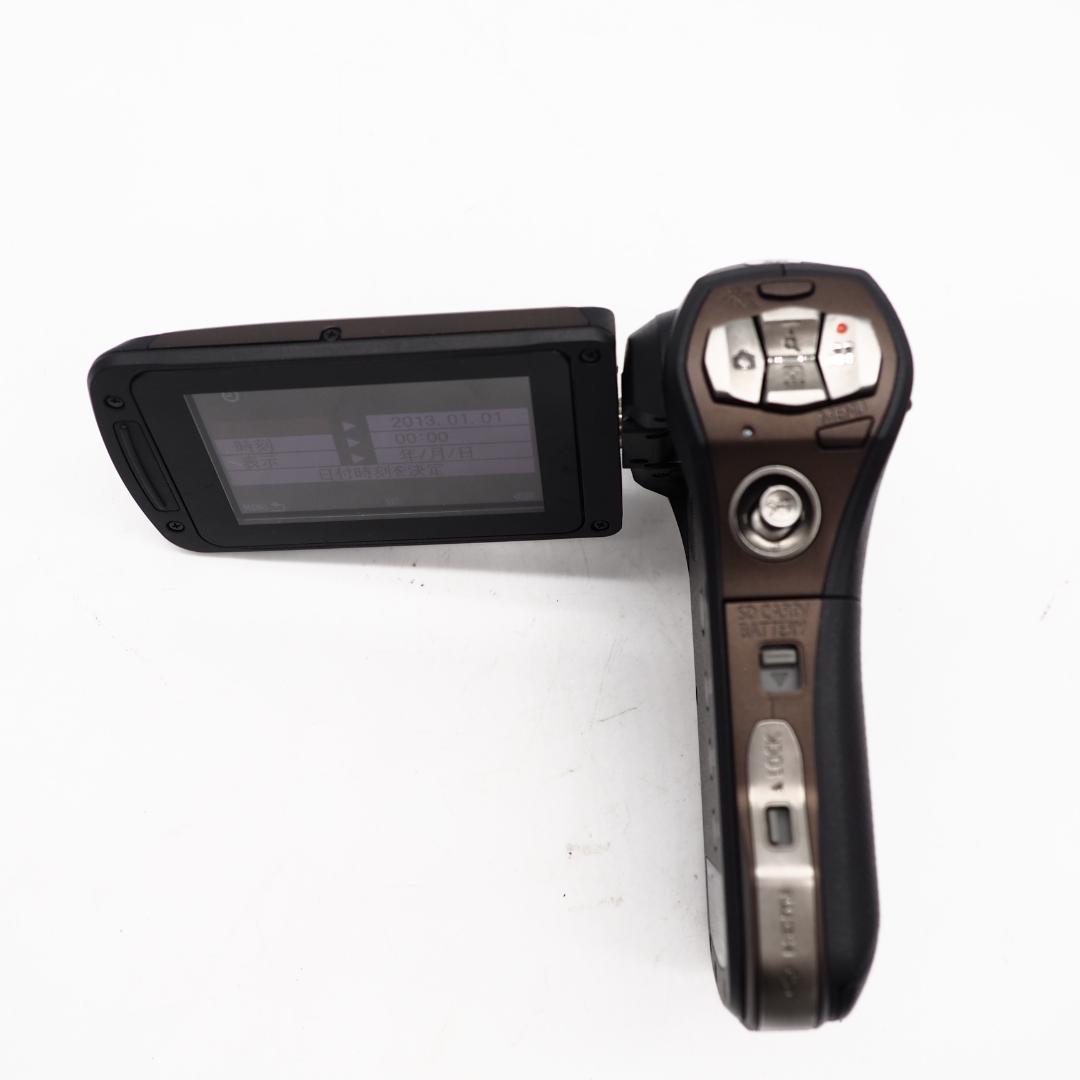 Panasonic デジタルムービーカメラ 防水&タフ設計 HX-WA30-B