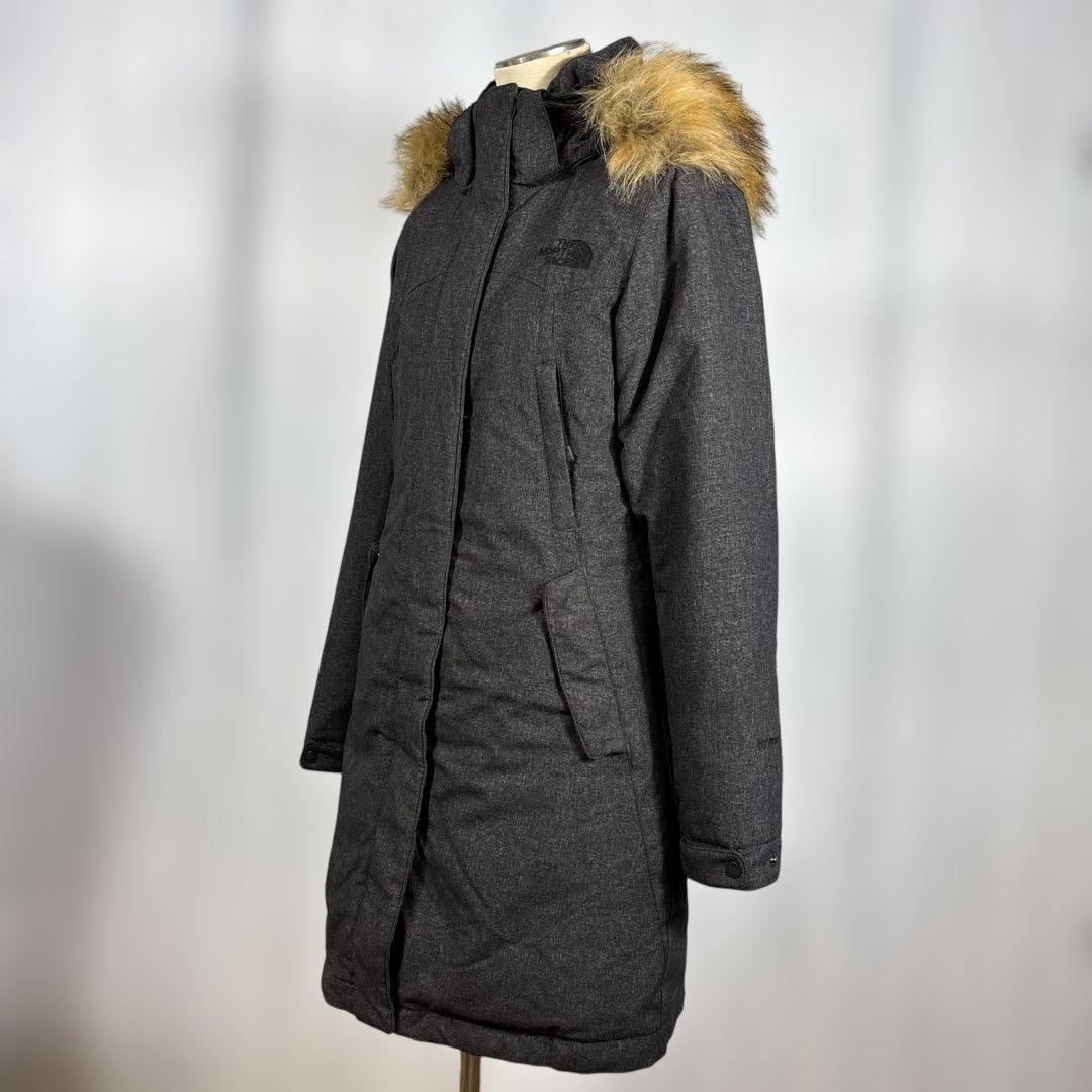 ノースフェイス ロングダウンジャケット Mサイズ 129