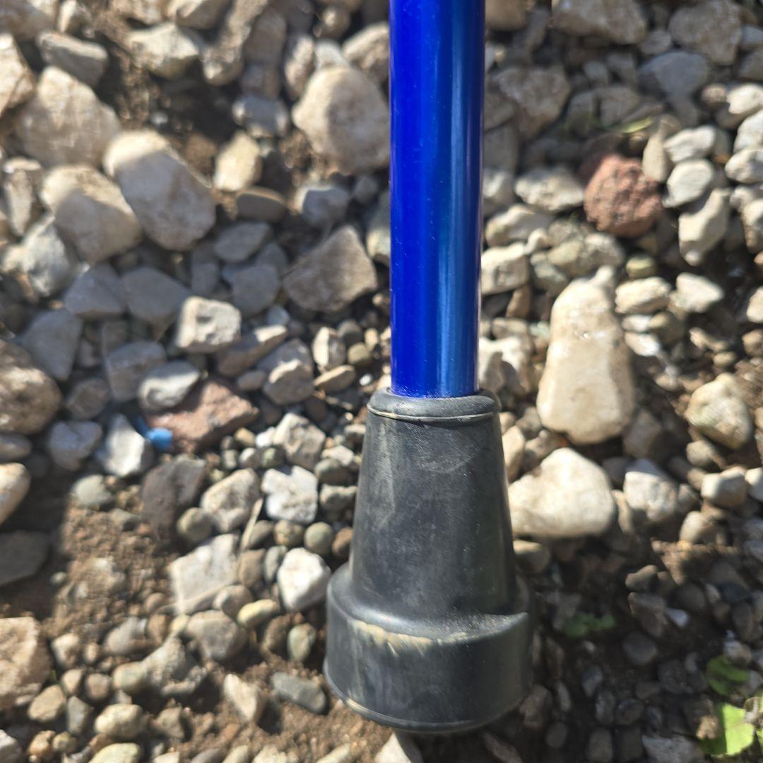 調整可能なアルミ製杖・エルゴノミックハンドル