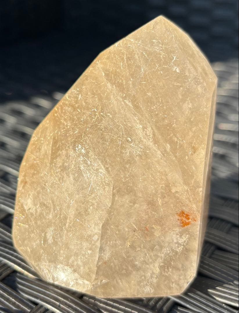 【天然石】ゴールドルチルクウォーツ④