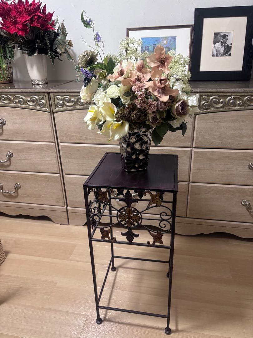 彩か(SAIKA) プランタースタンドベルサイユ Planter Stand ｉ