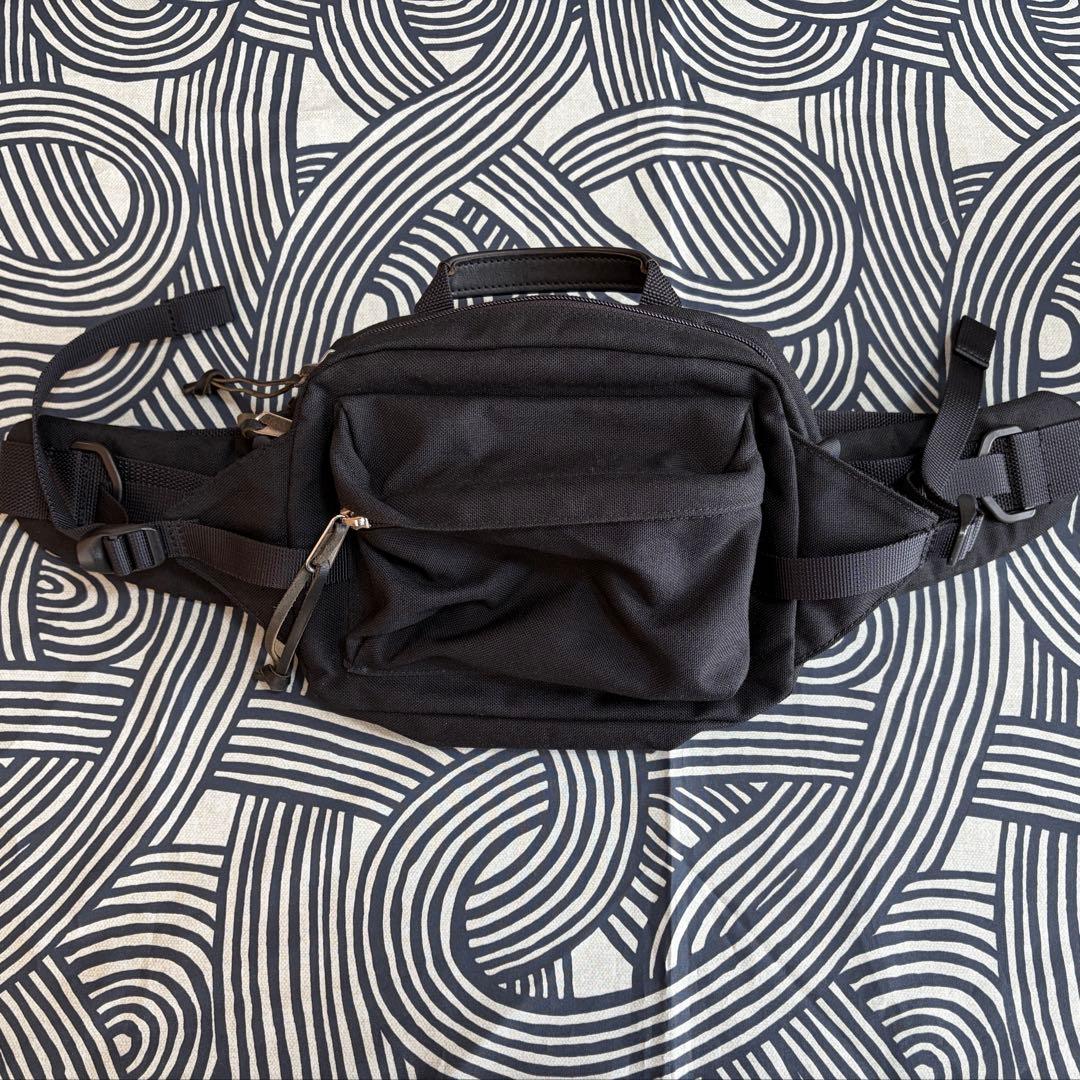 【Aeta】アエタ ウエストバッグ Sサイズ “WAIST BAG S”