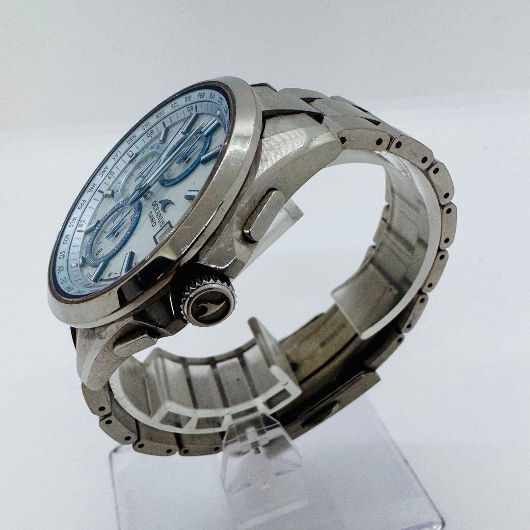 ✨CASIO✨カシオ✨オシアナス✨OCW-T2600✨デイト✨腕時計✨