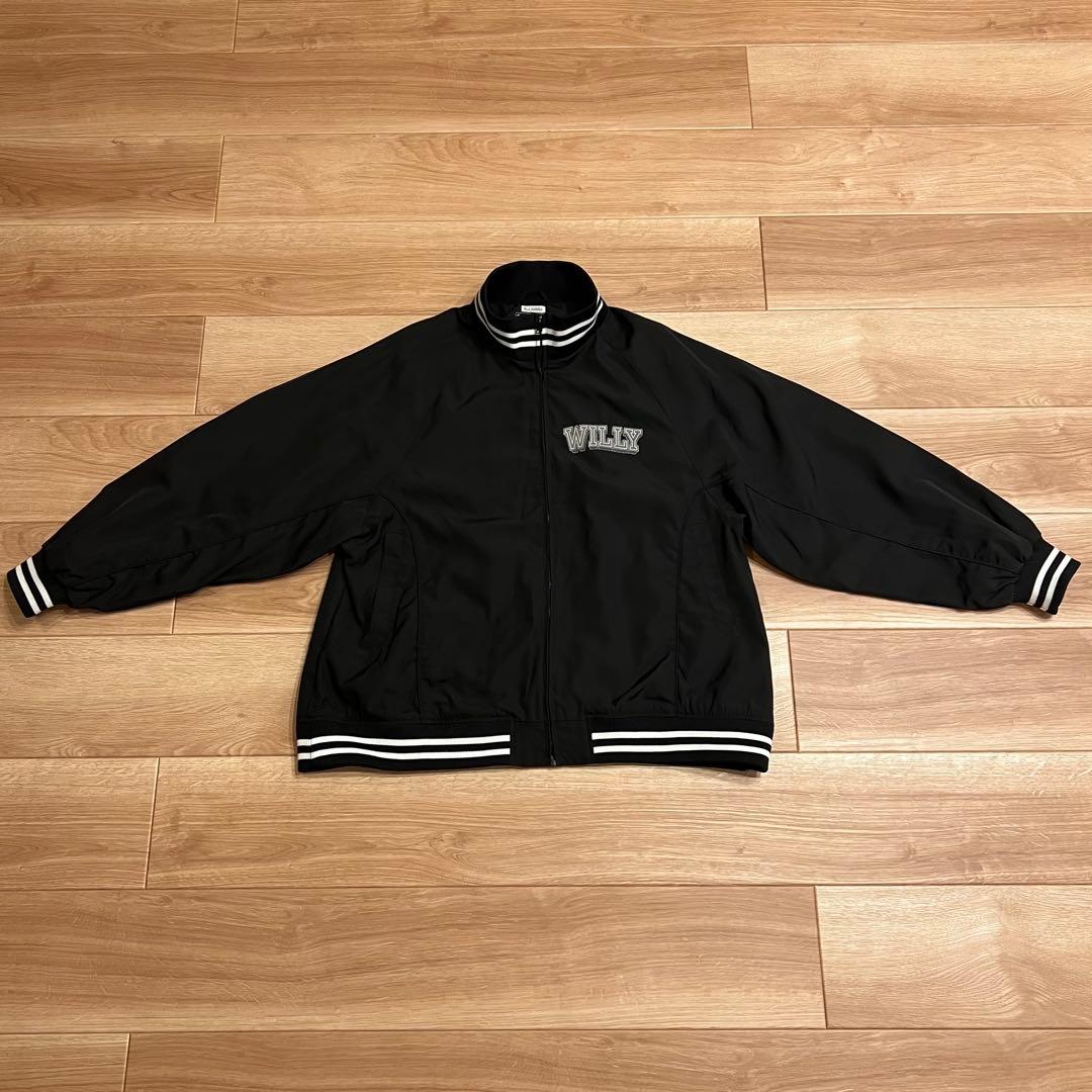 ウィリーチャバリア　スタジアムジャケット　サイズS STADIUM JACKET