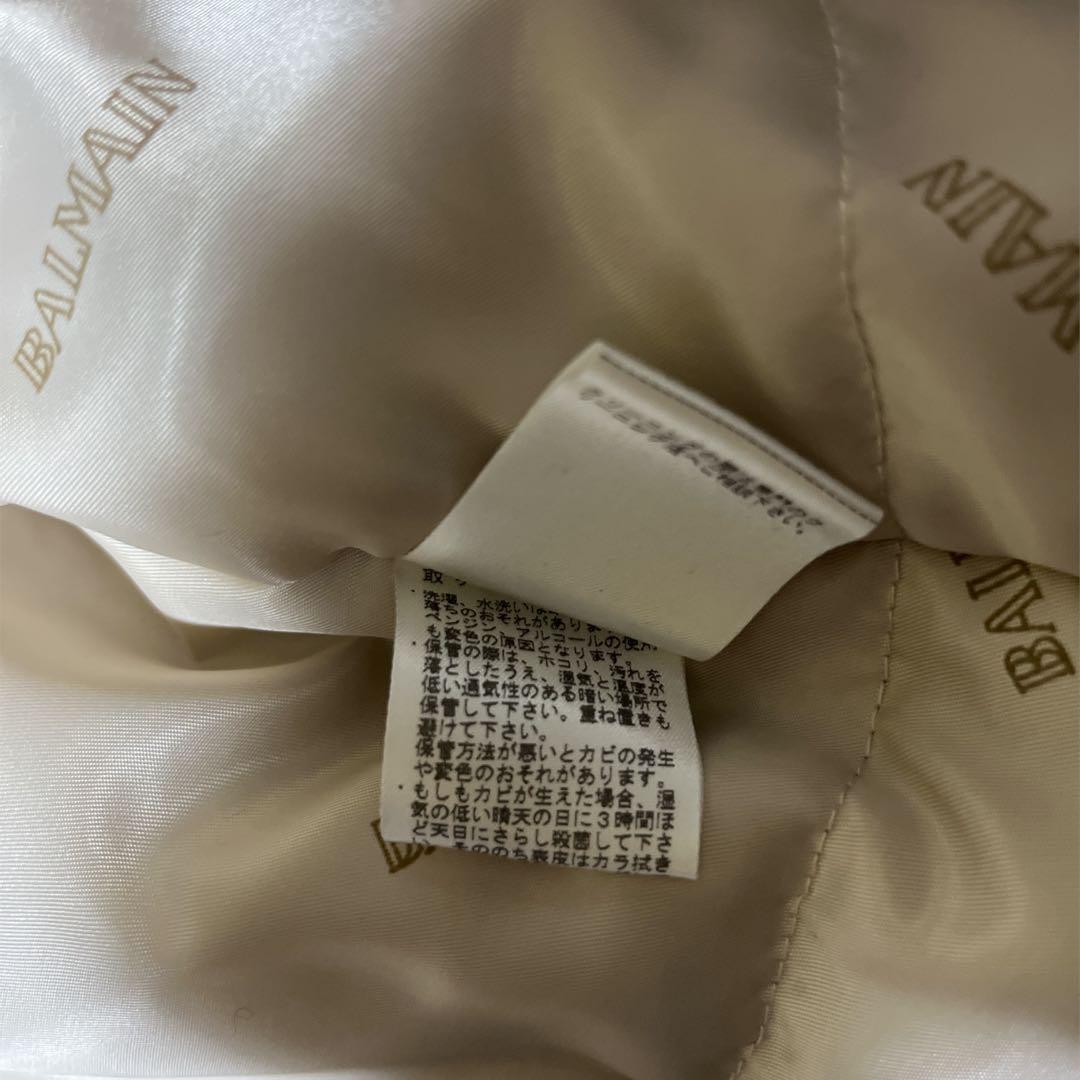BALMAIN バルマン ラムレザージャケット 超美品 サイズ 11