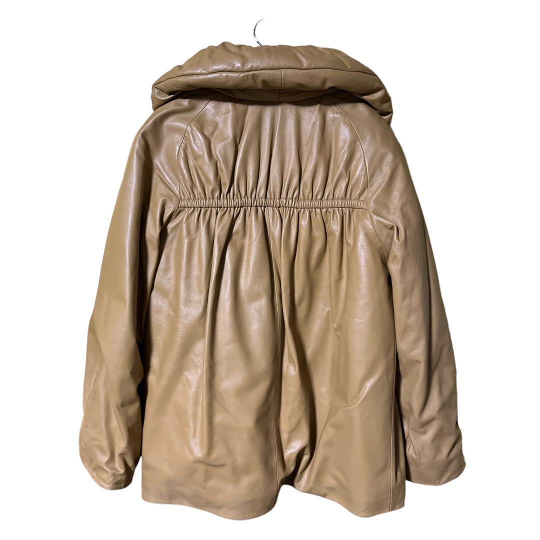 BALMAIN バルマン ラムレザージャケット 超美品 サイズ 11