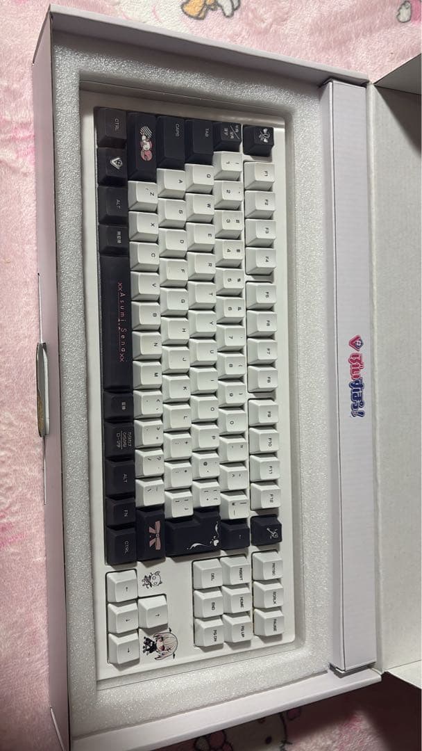 ぶいすぽキーボードVSPO!GEARエディション版　あすみせな