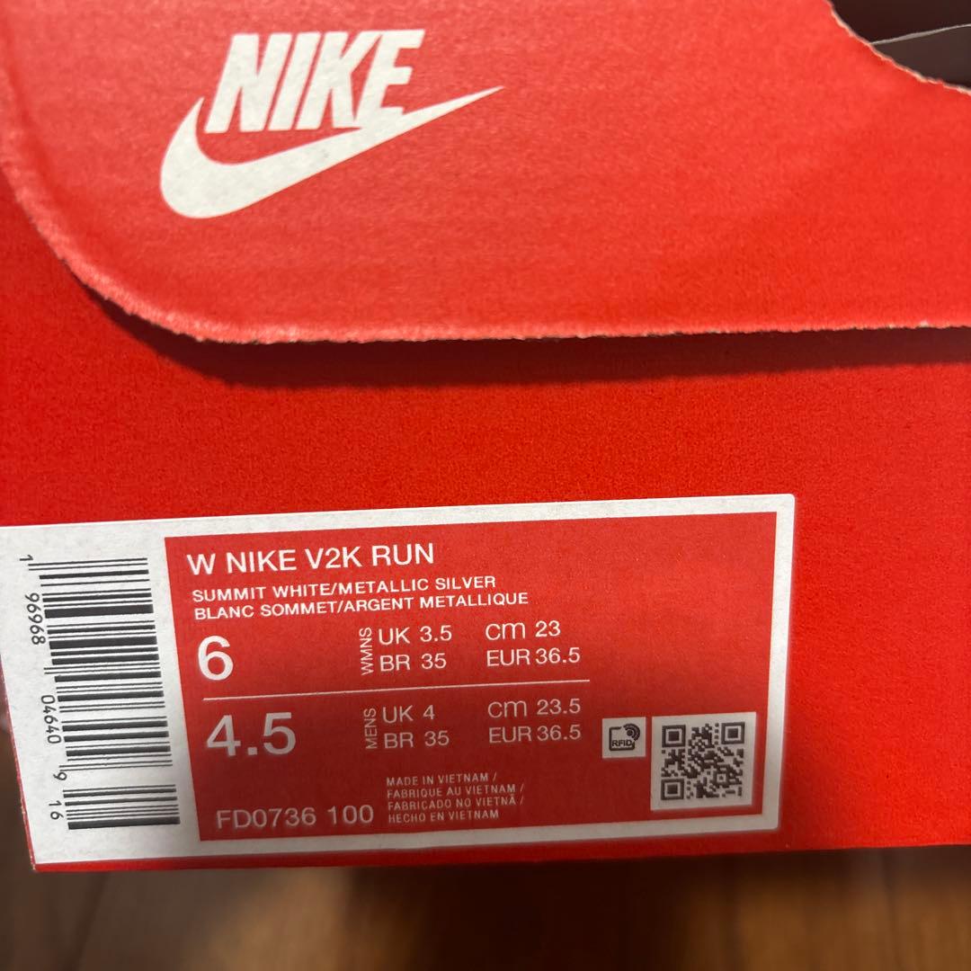 新品　NIKE W V2K RUN ナイキ ウィメンズ V2K ラン 【SP】