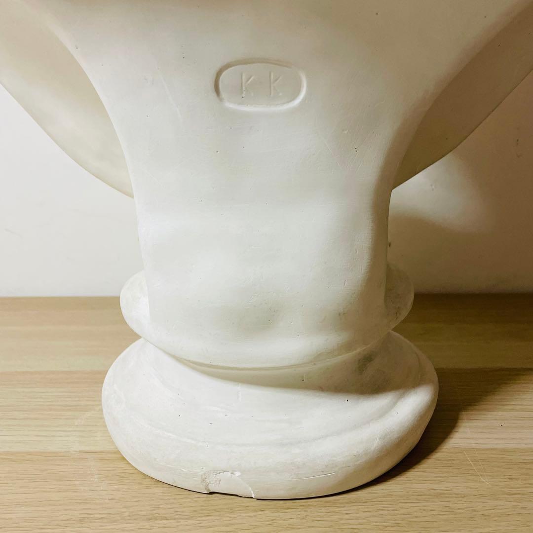 カラカラ帝 石膏像 胸像 デッサン 美術 アート オブジェ インテリア