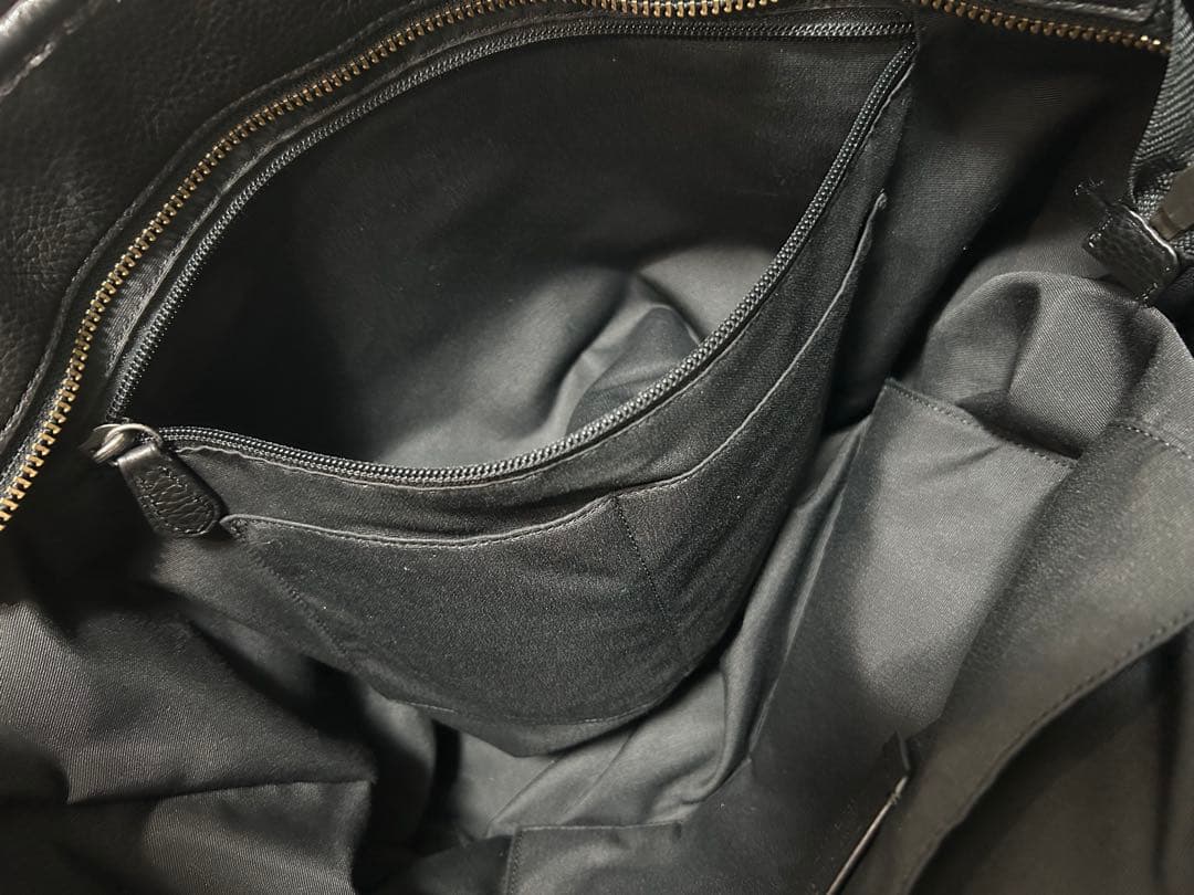 COACH F23248レザートートバッグ ホワイト/ブラック